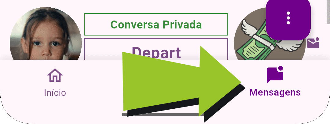 Acessando a Lista de Conversas