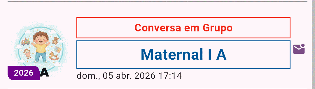 Conversa em Grupo com a Sala de Aula
