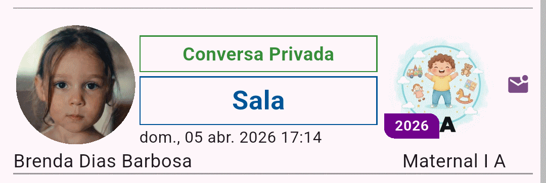 Conversa Privada com a Sala de Aula