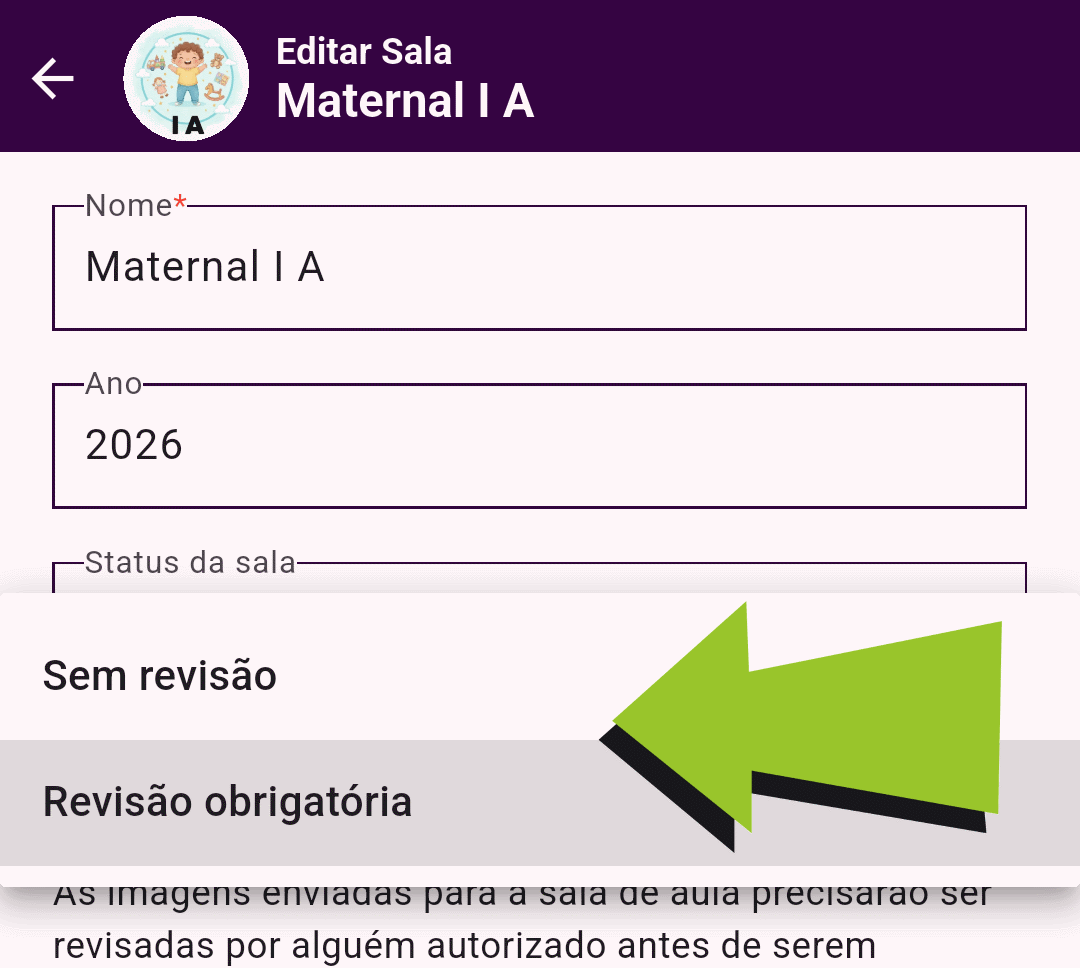 Clique em "Convidar"