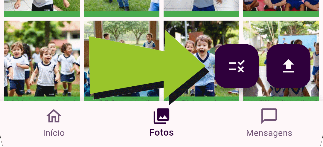 Habilitar botões de revisão