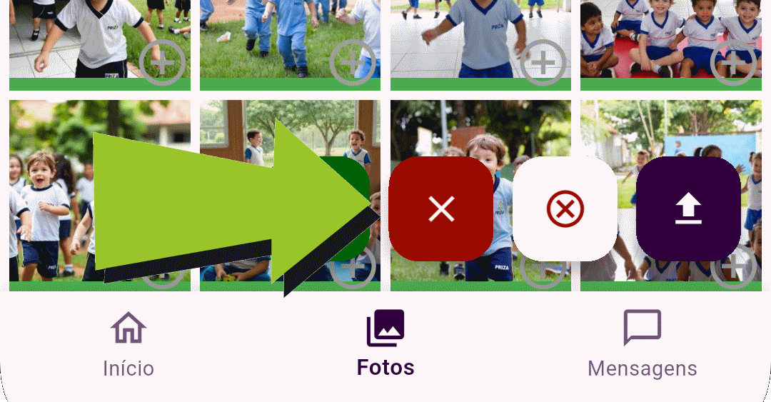 Reprovar multiplas imagens