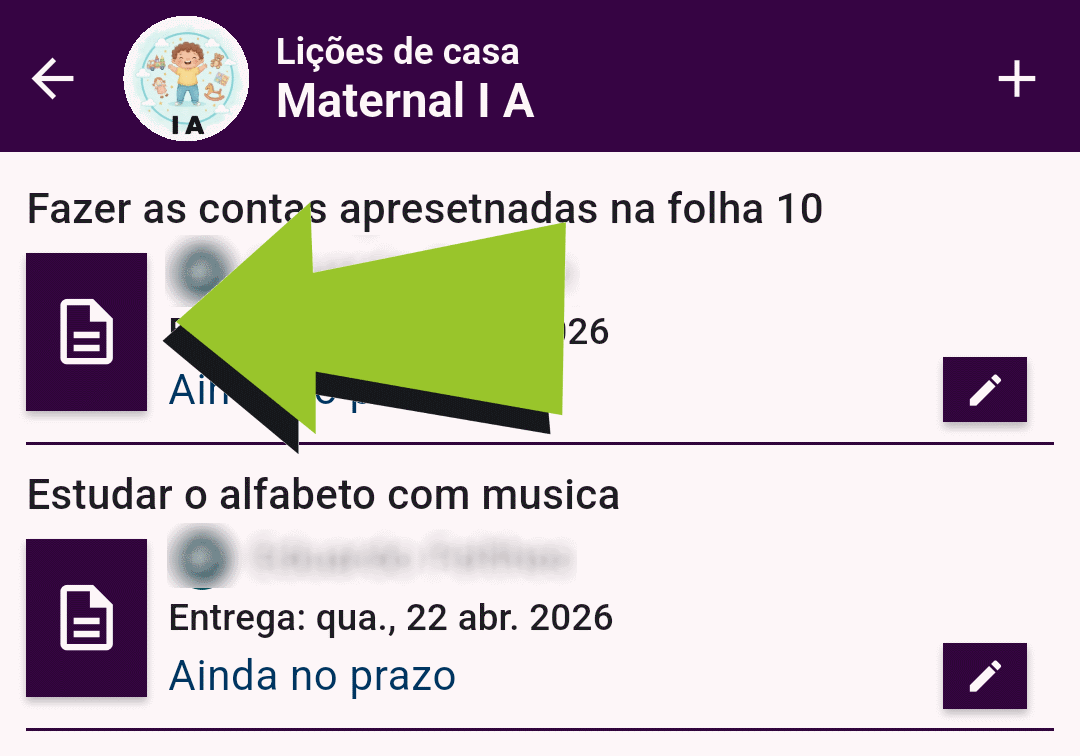 Revisar lição de casa